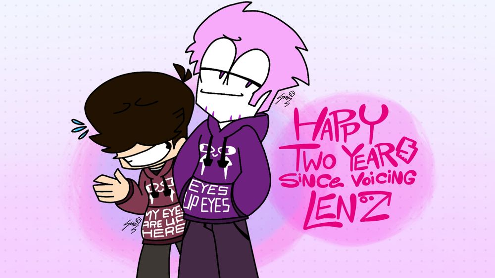 I might be late depending on where I am, but I just want to take a moment to celebrate and thank @nicholas_does_art for voicing Lenz in 2023. It was a great experience working with you and having you bring this character to life.

Honestly, he was the last person to audition for the role, and his portrayal was fantastic; it really fit the character perfectly. I don’t always have time to express my gratitude, but I want to give a big thank you to Nicholas. You are and always will be a wonderful friend and voice actor. 💚💜🍁👍🏾