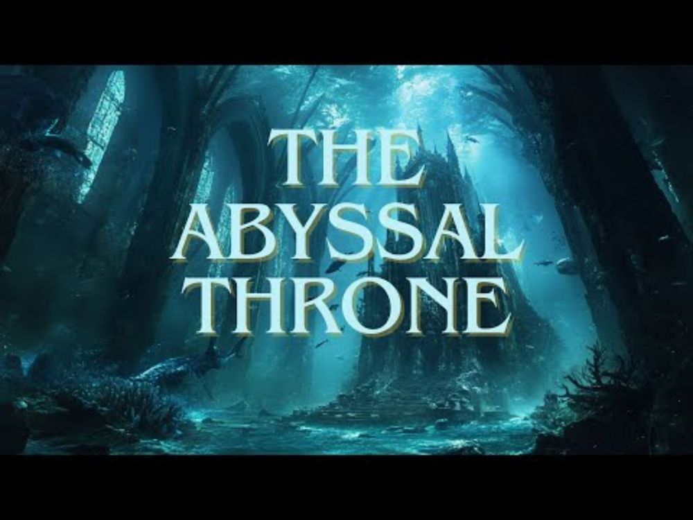 The Abyssal Throne | Demo for Audio Imperia Poseidon Kontakt Brass Sample Library