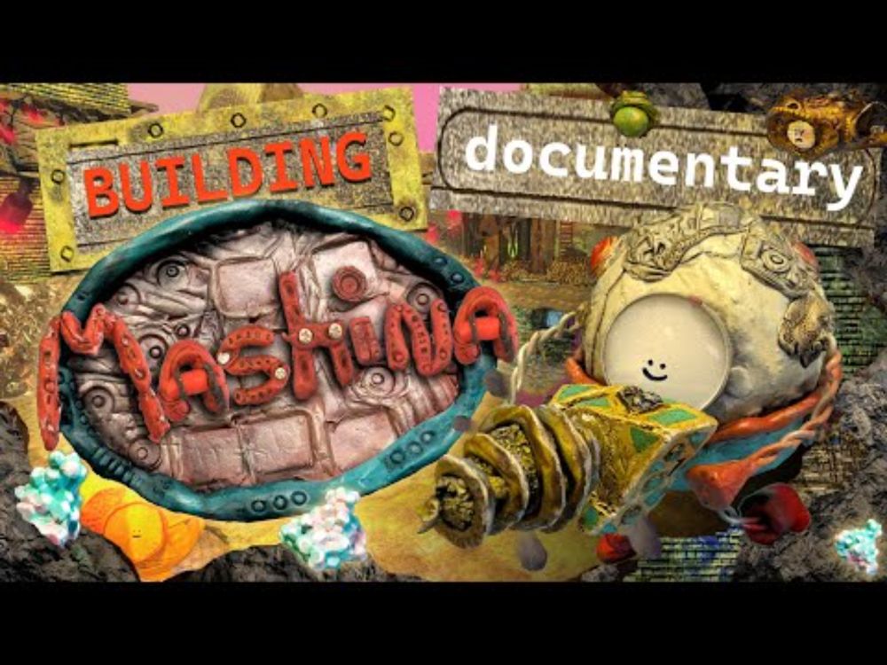 Building Mashina - A Documentary by Richie Morgan