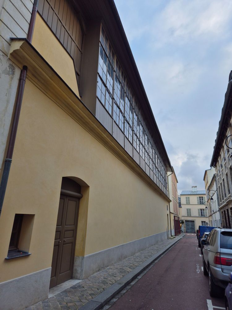 Extérieur de la salle