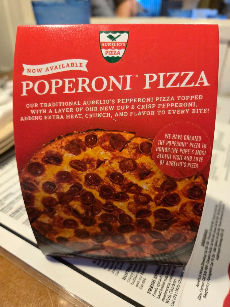 Poperoni Pizza