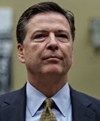 Former FBI Director James Comey