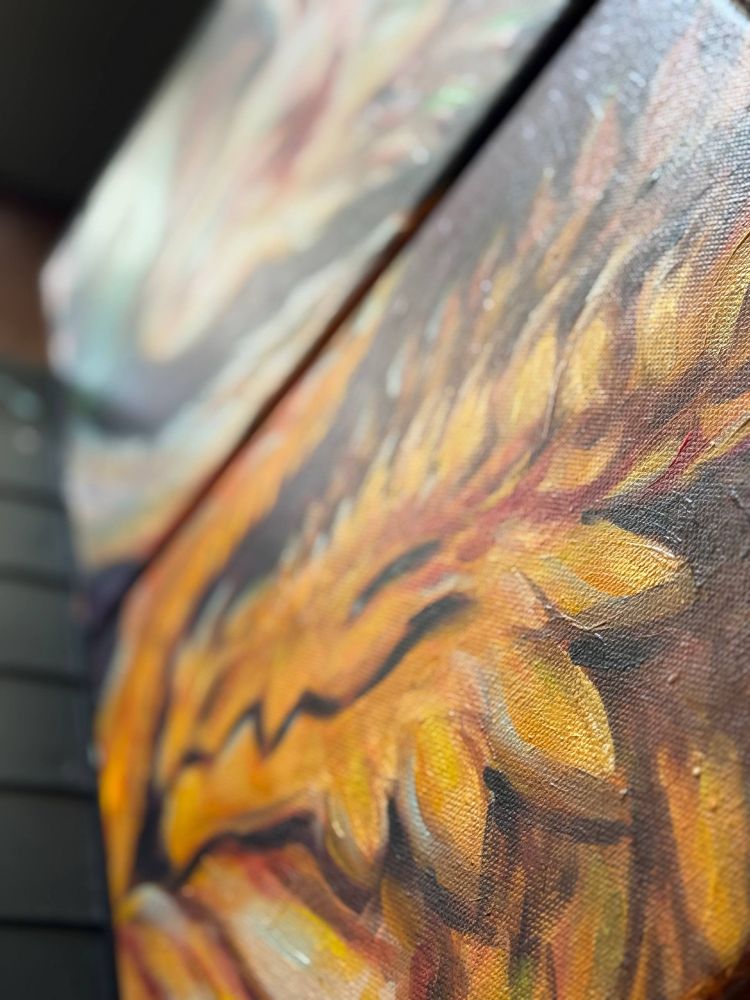 Close up from top right of the earlier picture