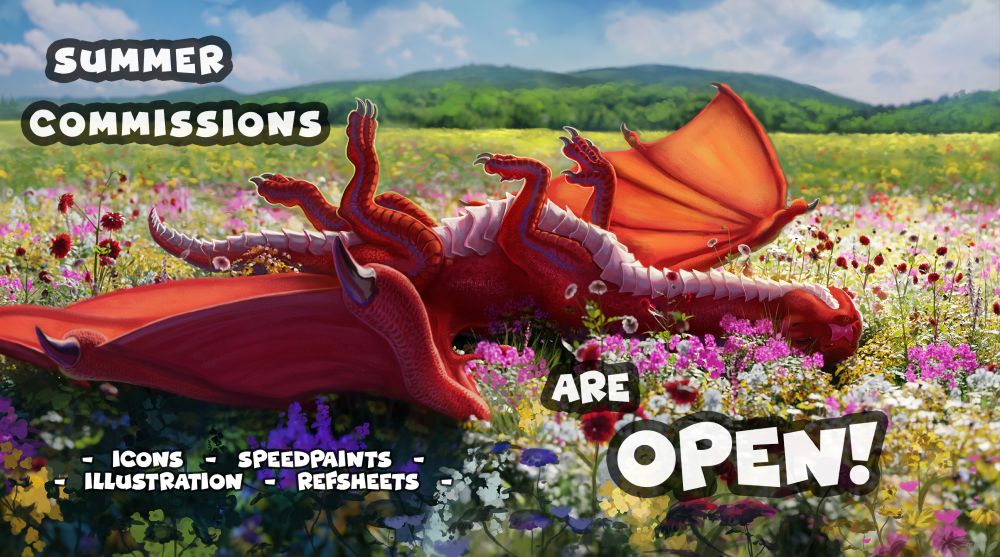 Summer commissions Open