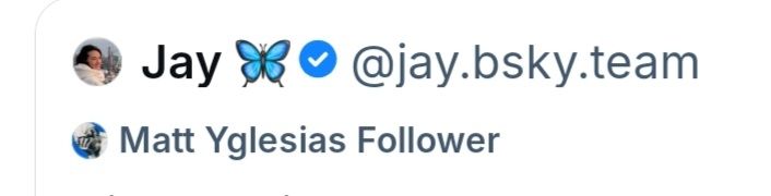 Jay follows Matt Yglesias.