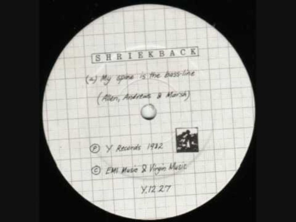 Shriekback - My Spine is the Bassline
