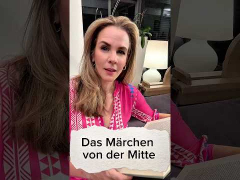 Es war einmal die Mitte.Sie arbeitete hart, zahlte brav, glaubte an Gerechtigkeit. #klartextmitlilly