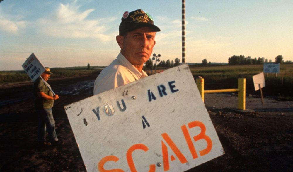 Taking seriously the threat to organized labor.