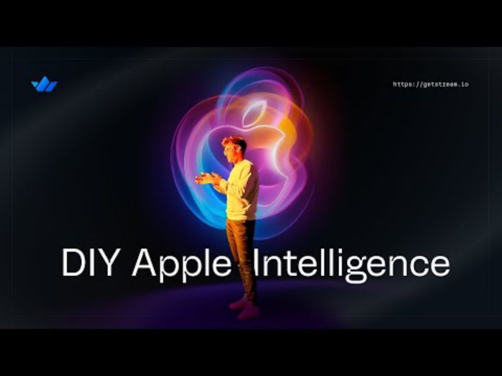 Why not build Apple Intelligence ourselves? - Do iOS 2024