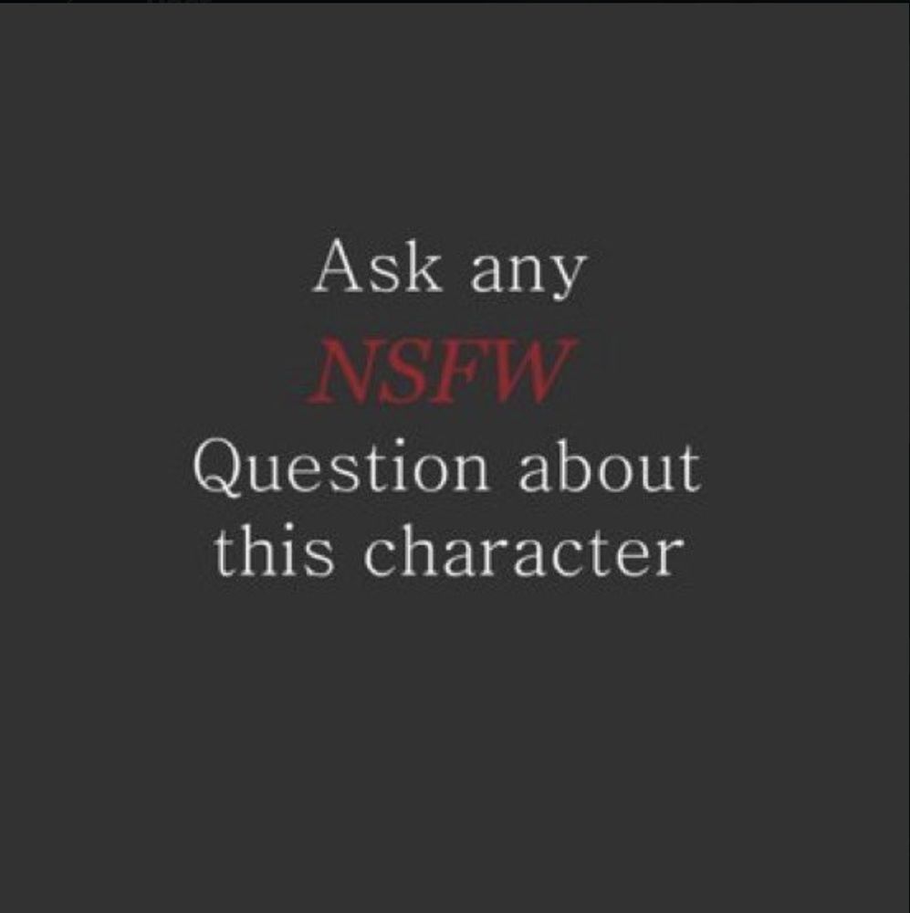 Sky any NSFW Question about this character 