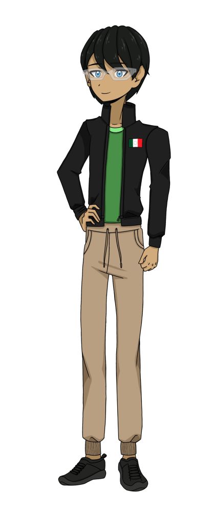 Alex Grein fullbody