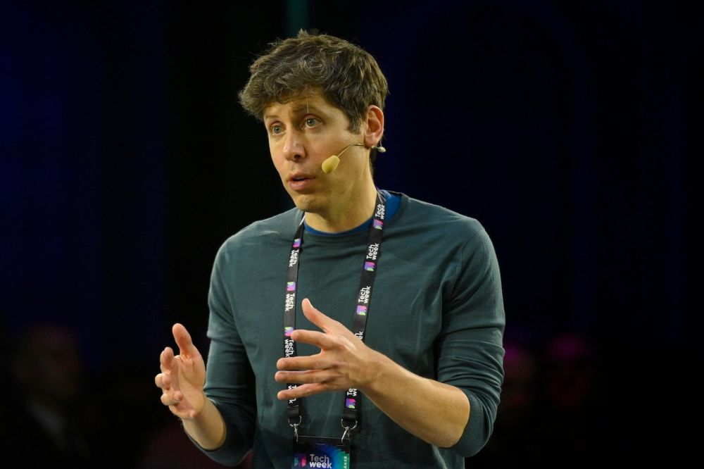 Despite recent embarrassments, the OpenAI CEO's attitude appears to be: Onward and upward!