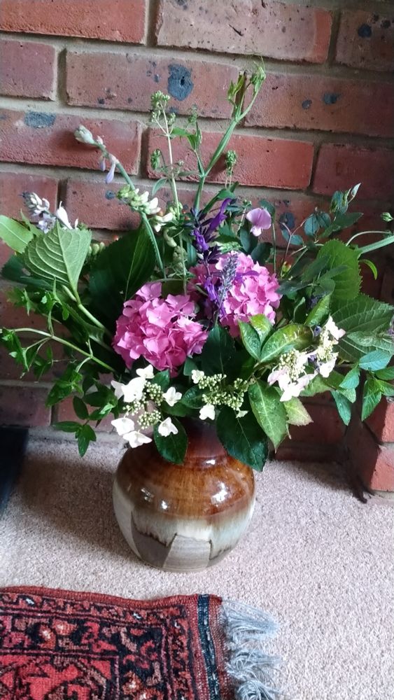 British garden flowers 