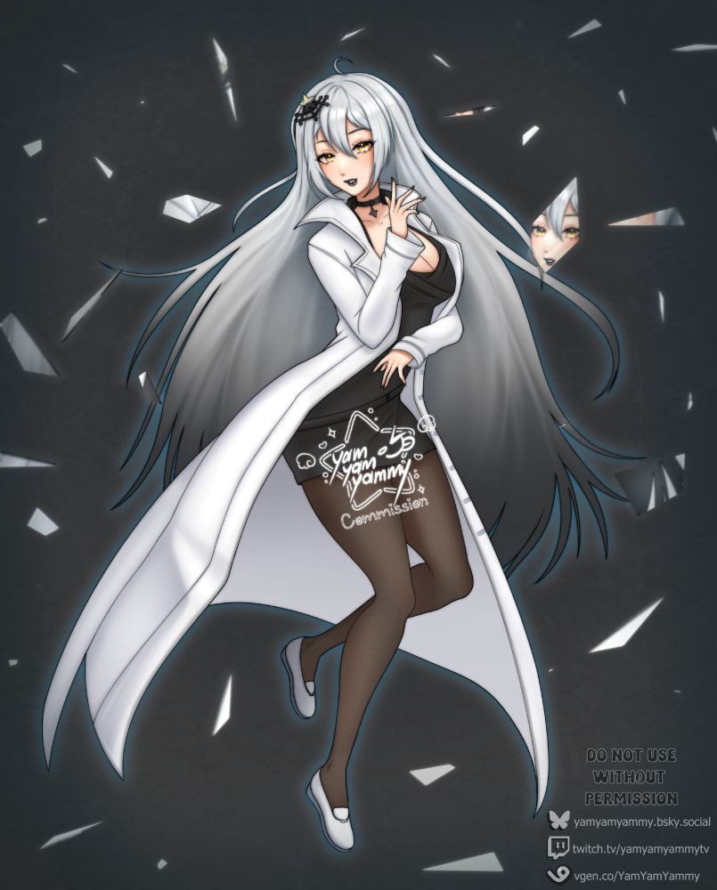 Art commission, digital art, illustration, oc, drawing commission for Harmonarchy on Vgen.