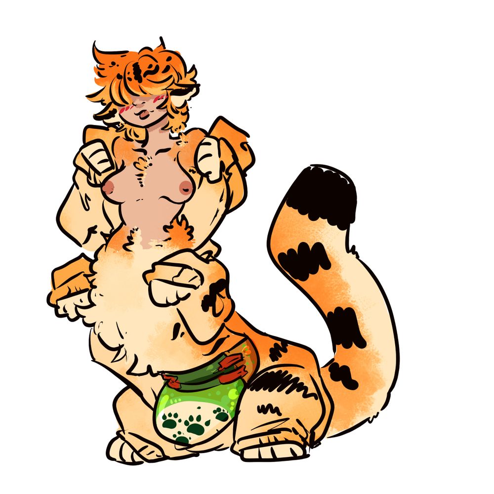 Yes obviously she is also padded under that this is my alt account and I'm a pervert who asociates cute things like this together I cannot help it my brain is rotted through with kink content