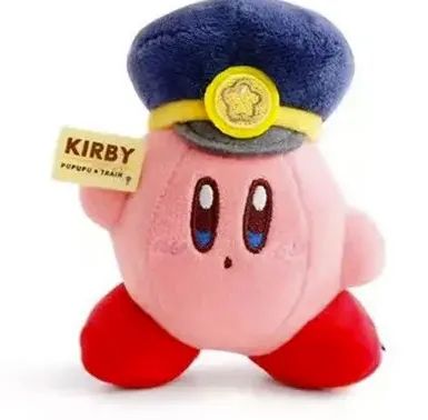 plush police kirby