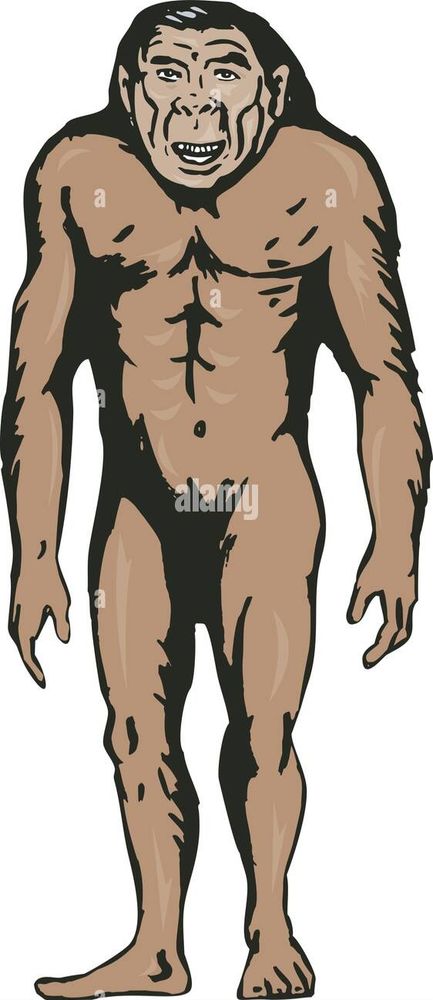 Early man but he's supposed to be some specific dude maybe? 