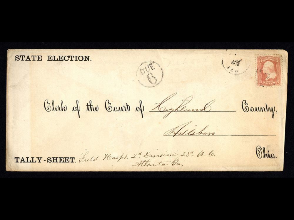 How the Civil War Spawned the Mail-In Ballot