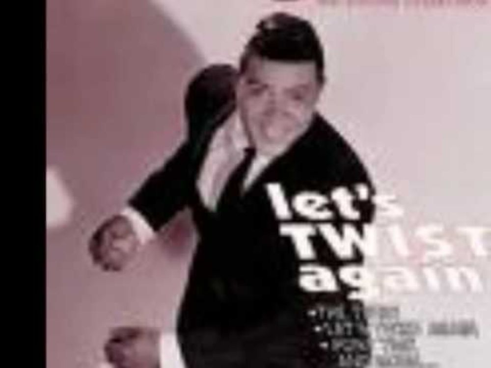 Chubby Checker -Pony Time