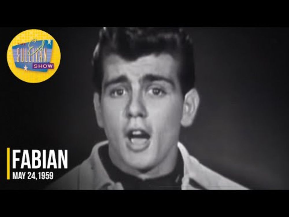 Fabian "Tiger" on The Ed Sullivan Show