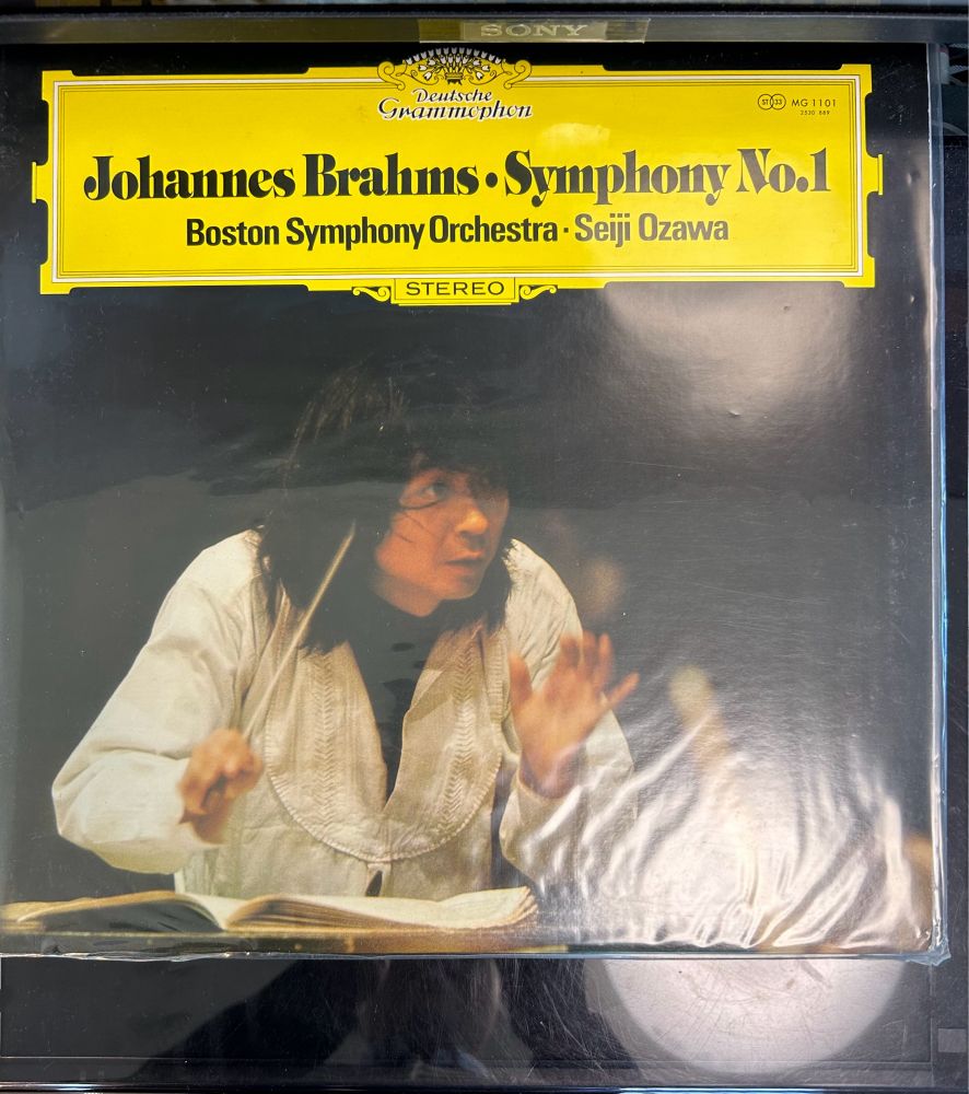 小澤／BSO、ブラ１(1977)