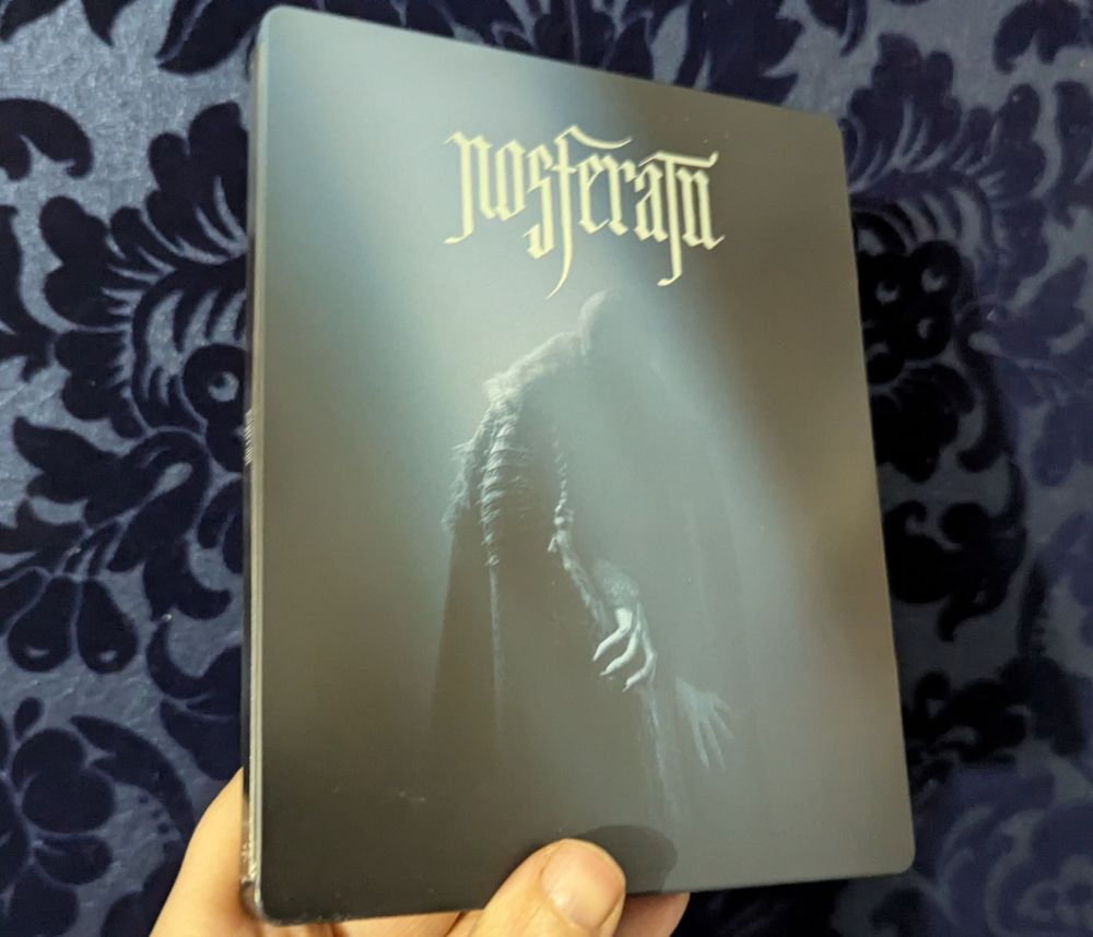 Nosferatu UHD Steelbook Front