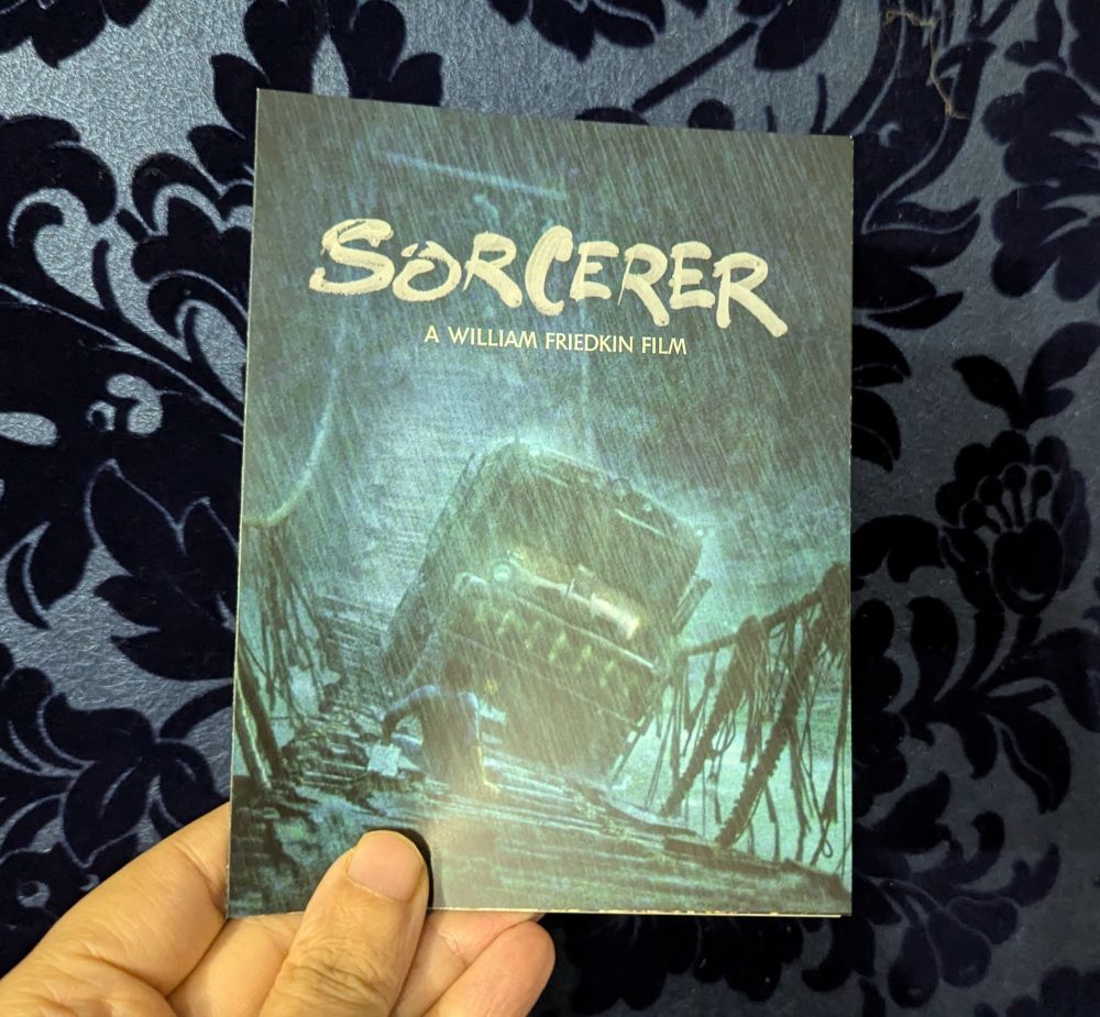Sorcerer. Criterion Collection UHD. Booklet. 