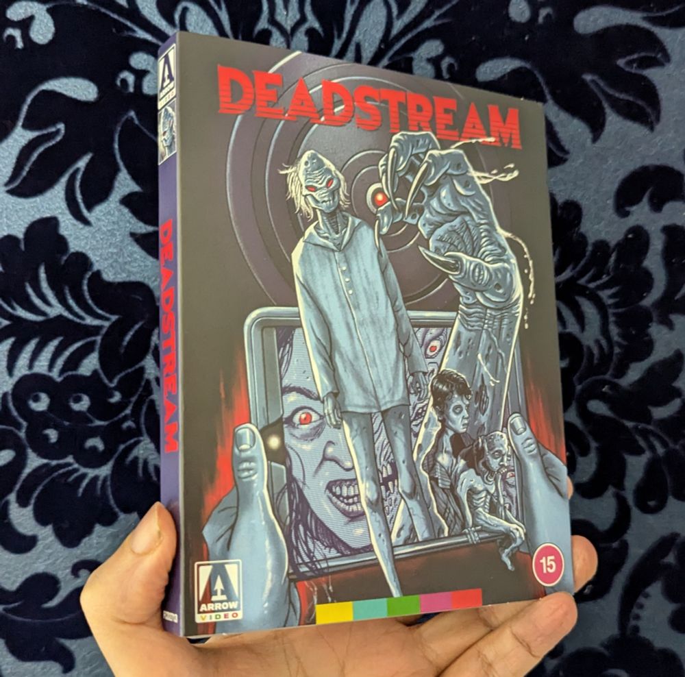 Deadstream. Blu-ray Edition from Arrow Video. 