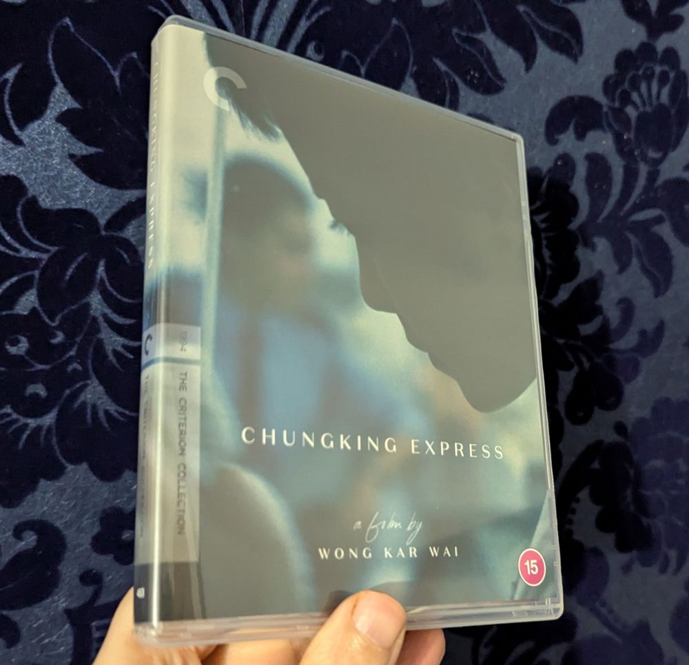 Chunking Express UHD Criterion Edition Front. 