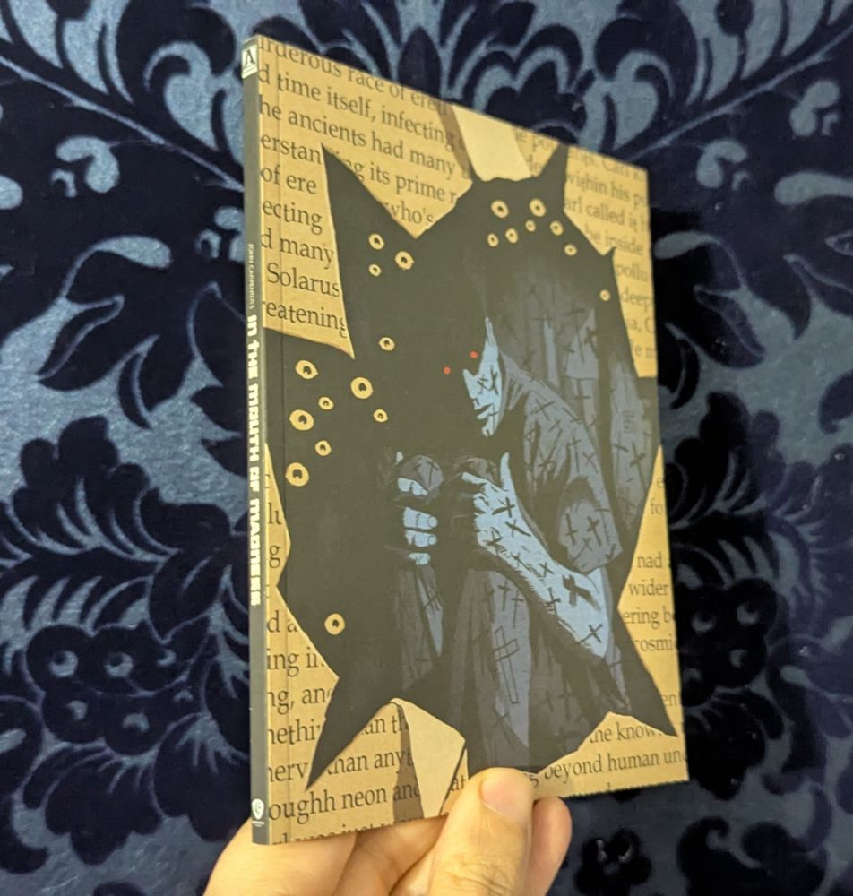 In The Mouth of Madness. Arrow Video UHD Collector's Edition. Booklet. 