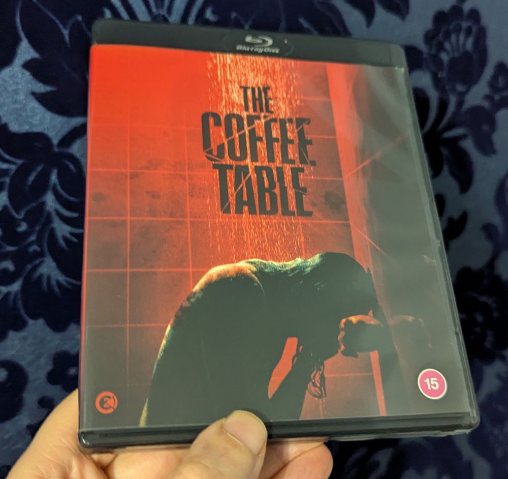 The Coffee Table. Second Sight Collectors Edition. Blu-ray Disc Case. 