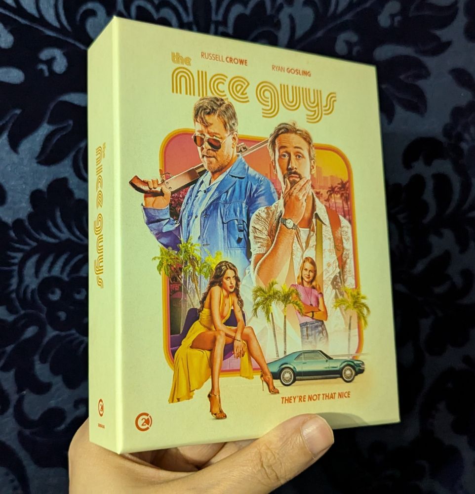 The Nice Guys.  Second Sight UHD Coleford Boxed Set. Box Front. 