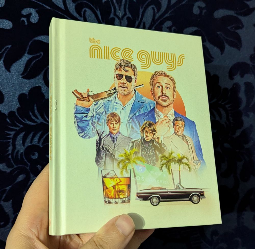 The Nice Guys.  Second Sight UHD Coleford Boxed Set. Hard Back Book. 