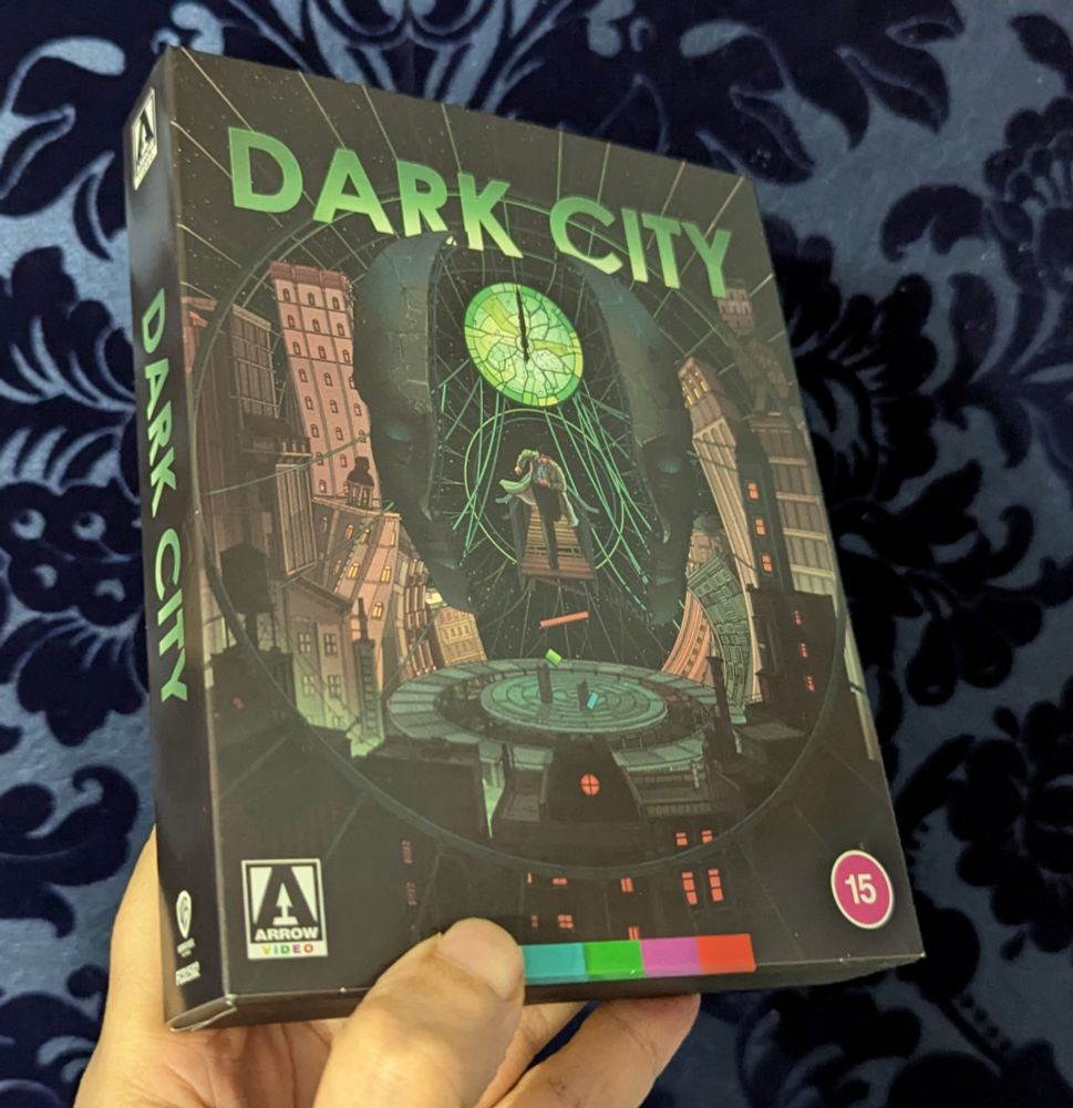 Dark City. Arrow Video Boxed Set. Box Front. 