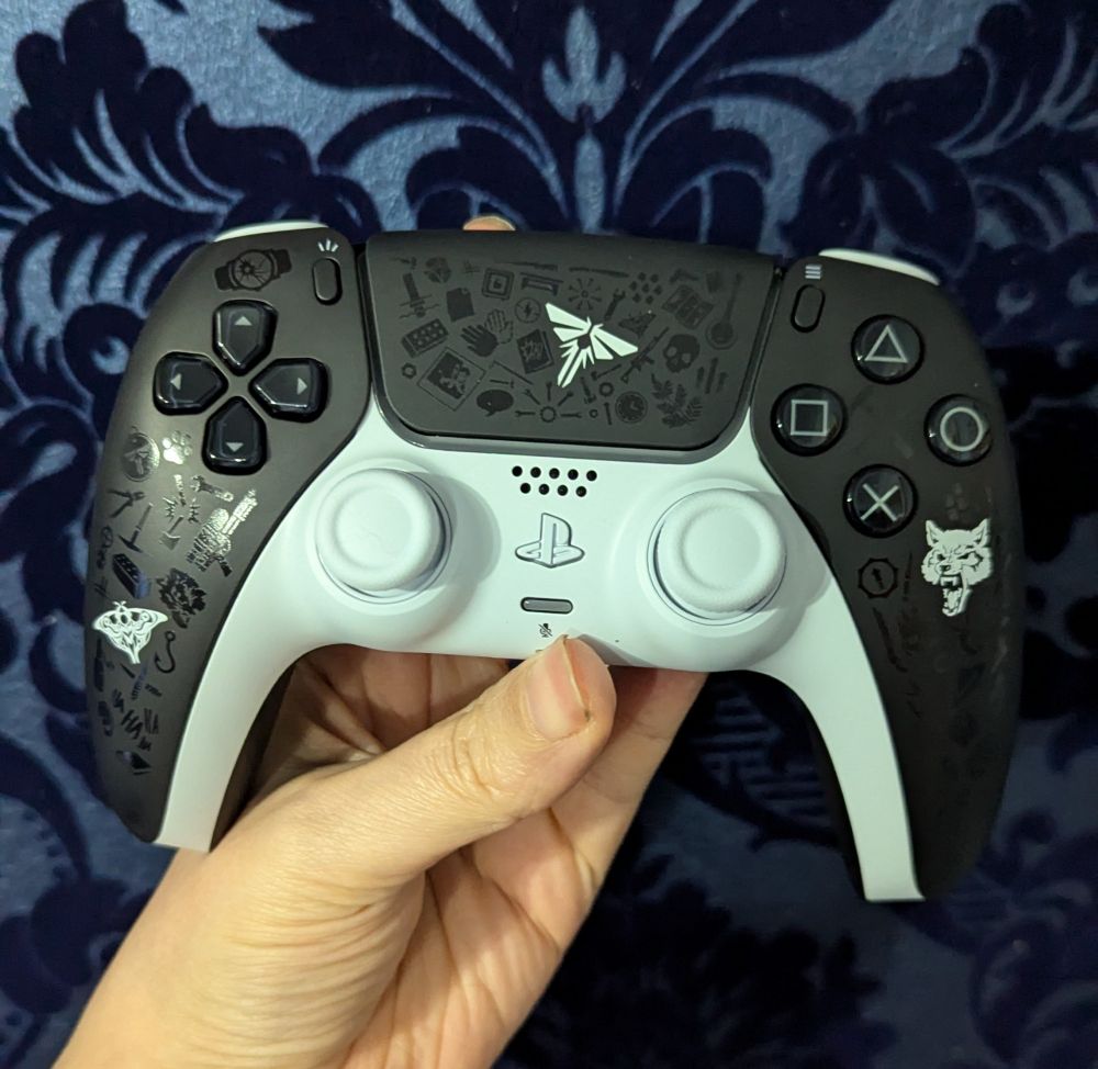 The Last of Us PS5 DualSense Controller Front