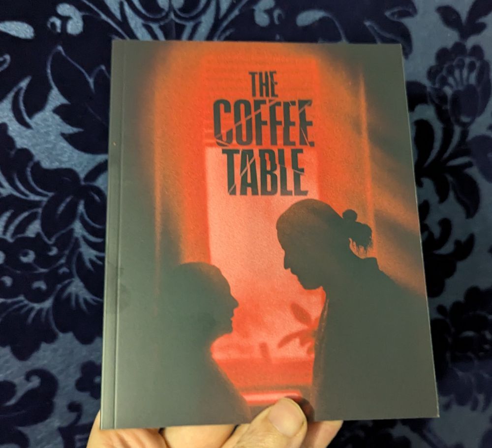 The Coffee Table. Second Sight Collectors Edition. Book. 