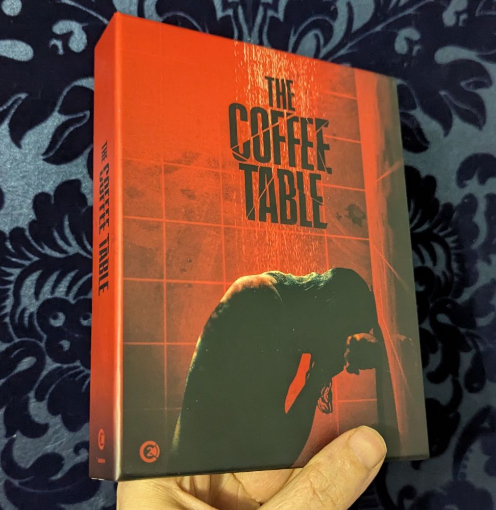 The Coffee Table. Second Sight Collectors Edition.  Box Front. 