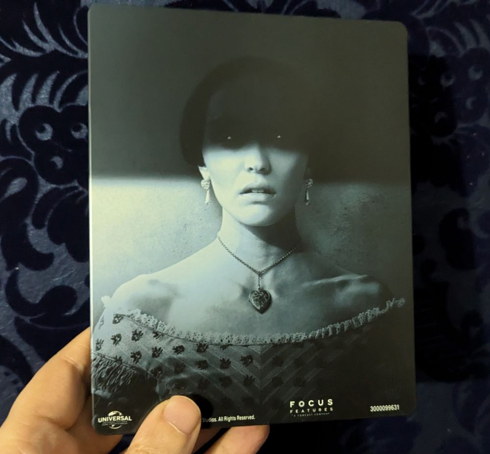 Nosferatu UHD Steelbook Back