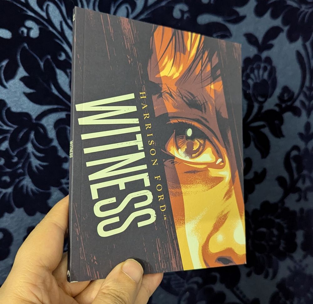 Witness. Arrow Video UHD Collector's Edition.  Booklet. 