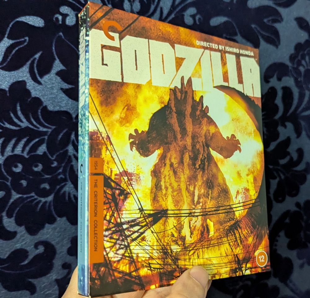 Godzilla. Critetion Edition. Front. 