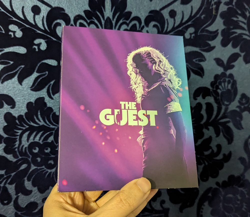 The Guest. Second Sight Collectors Edition. Disc Housing Front. 