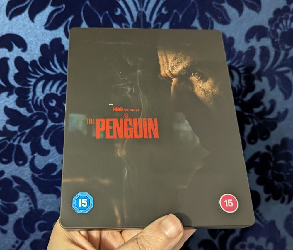 The Penguin. UHD Steelbook Front. 
