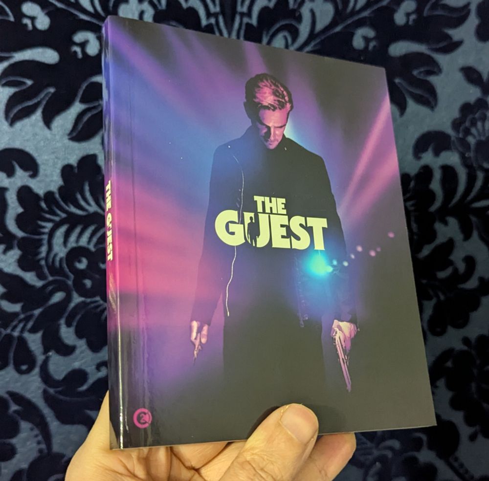 The Guest. Second Sight Collectors Edition. Booklet Front. 