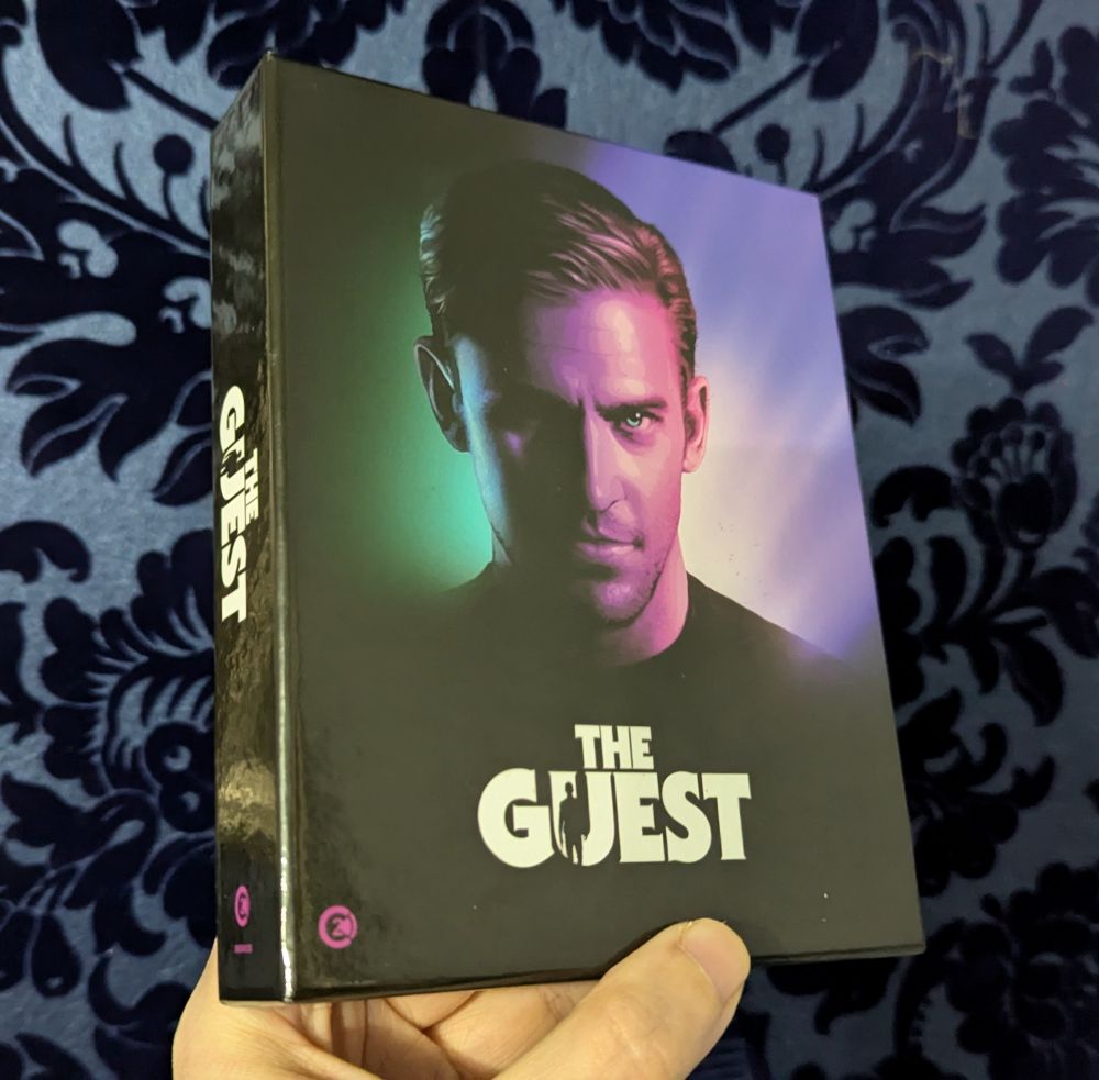 The Guest. Second Sight Collectors Edition. Boxed Set Front. 