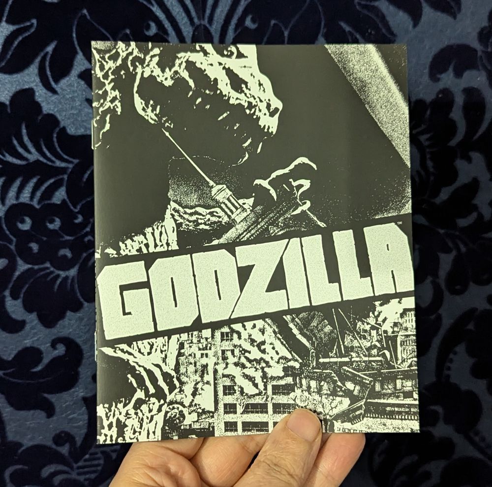 Godzilla. Critetion Edition. Booklet. 