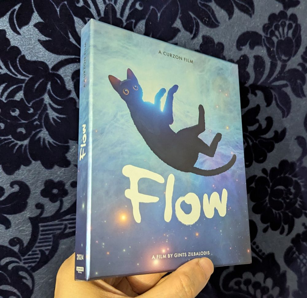 Flow. Curzon UHD Collector's Boxed Set. Box Front. 