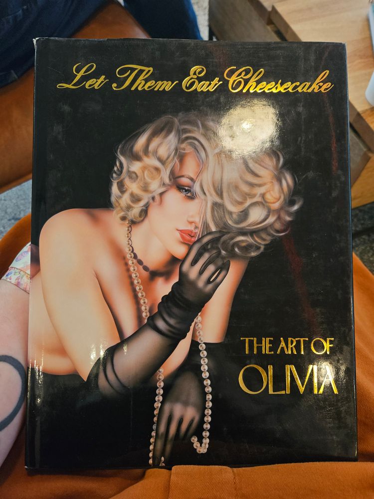 Let Them Eat Cheesecake by Olivia de Berardinis