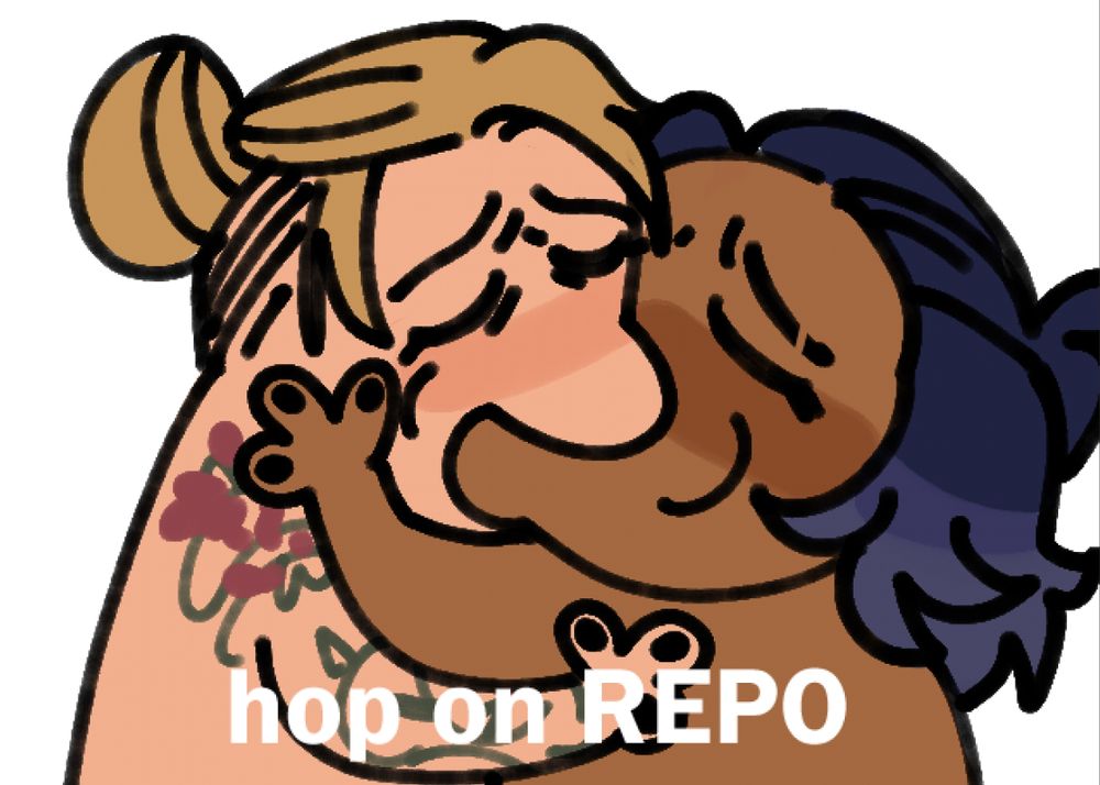 digital silly drawing of Kal's ocs drawn as the making out sloppy style ugly drawing