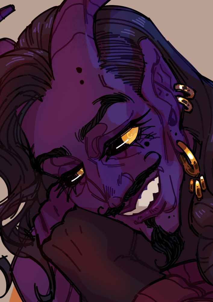 Cropped close up of the same drawing from the first image on this post.