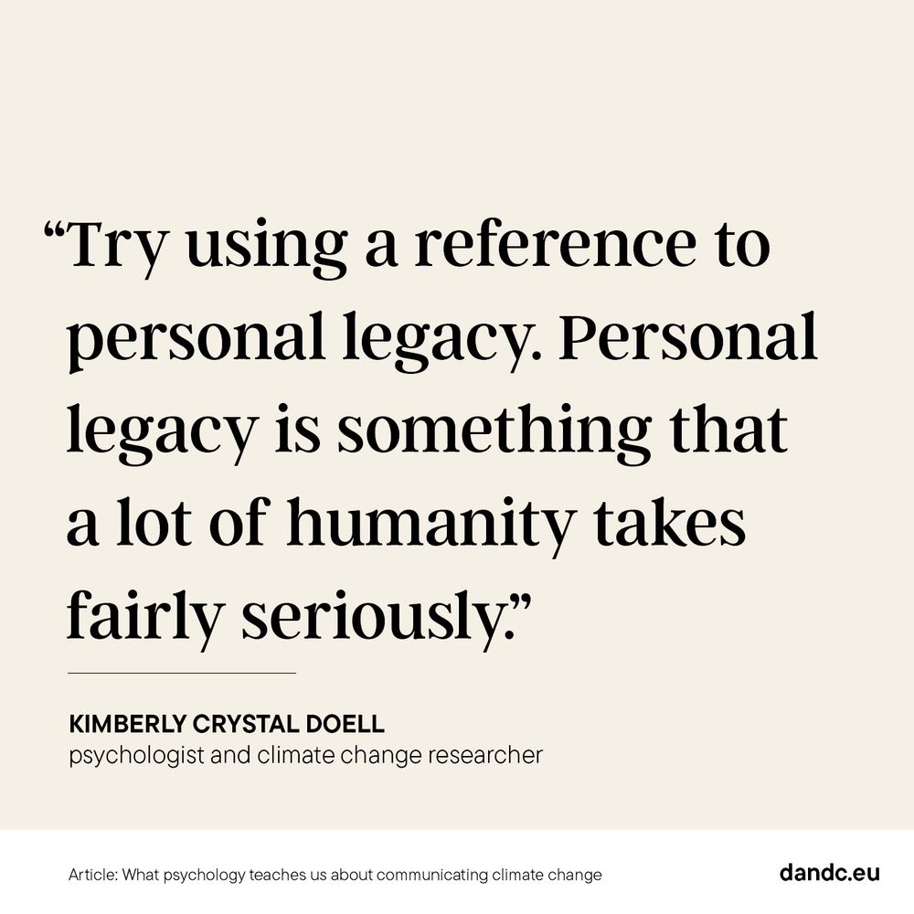 The quote by Kimberly Crystal Doell reads: "Try using a reference to personal legacy. Personal legacy is something that a lot of humanity takes fairly seriously."